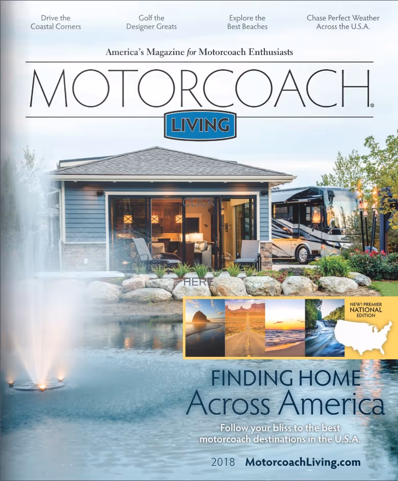 Motorcoach Living Magazine