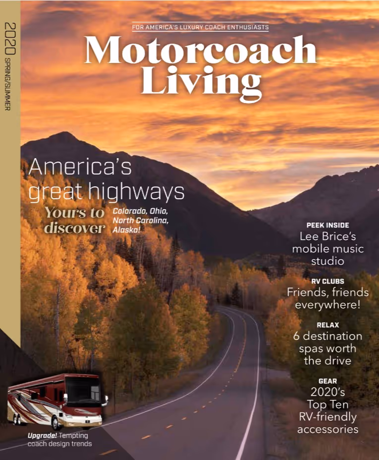 Motorcoach Living Magazine
