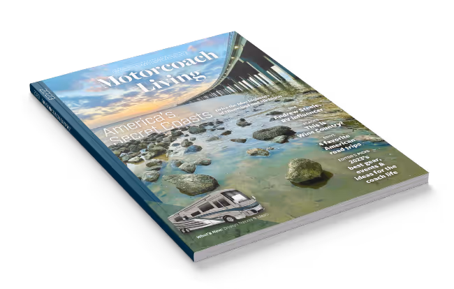 Motorcoach Living Magazine