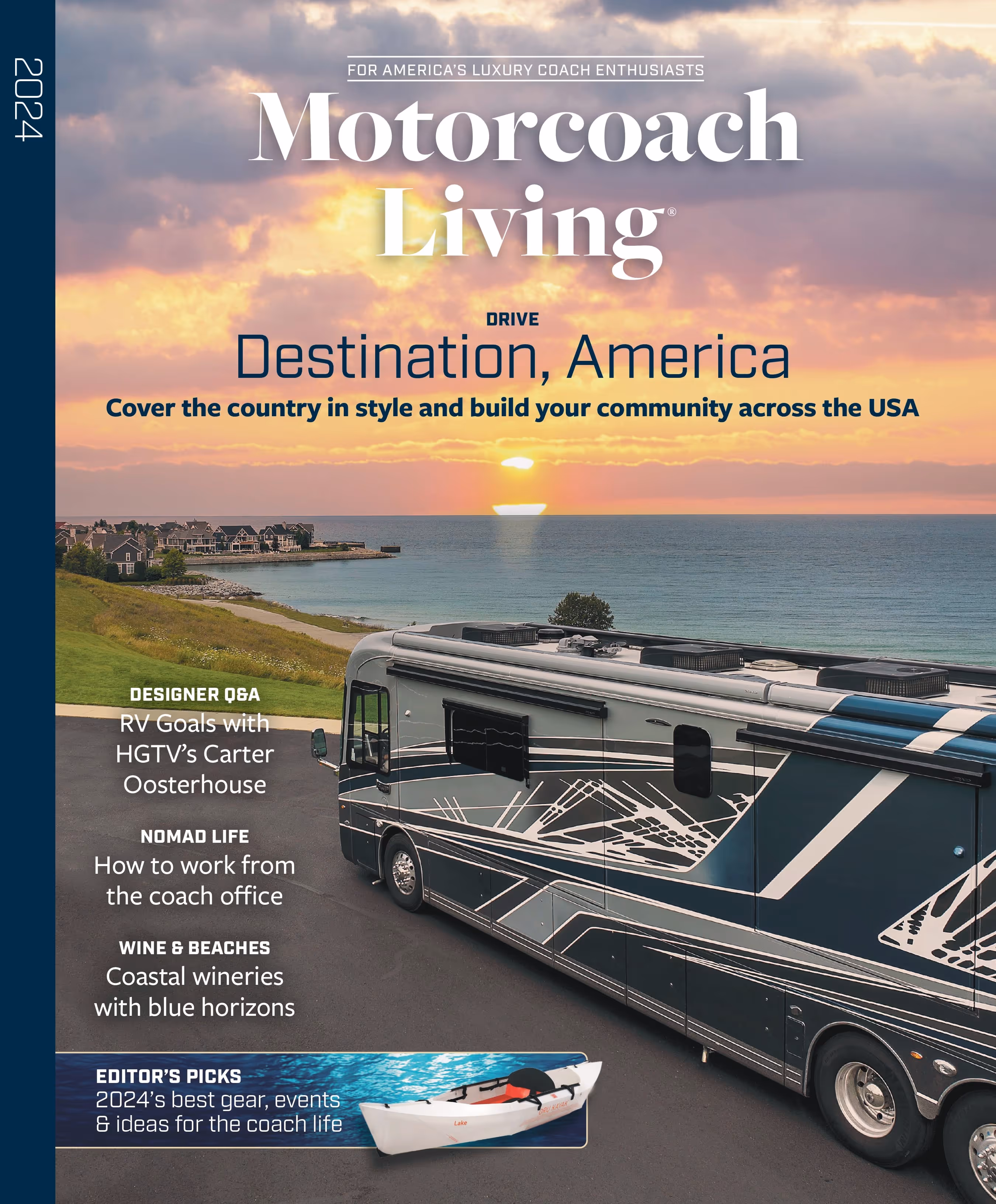 Motorcoach Living Magazine