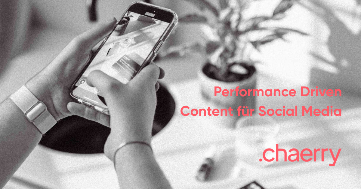 chaerry | Social Media & Video Content Agentur logo