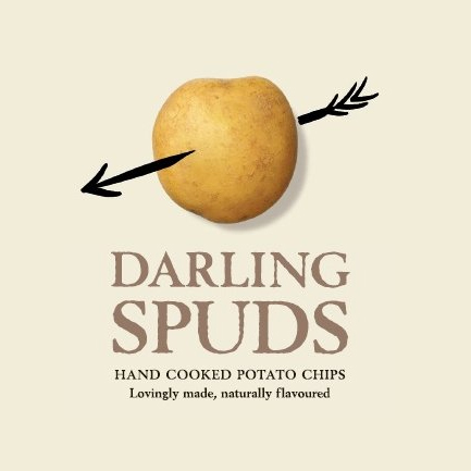 Darling Spuds Logo