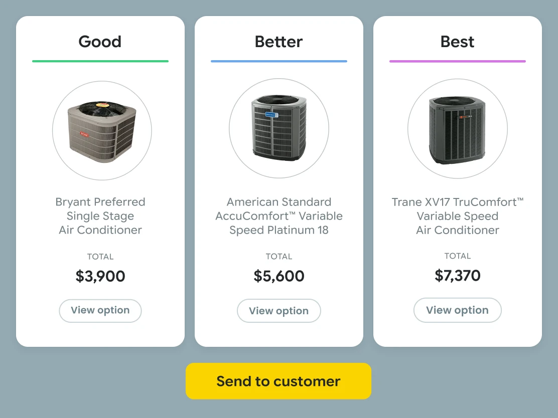 Scheduling feature