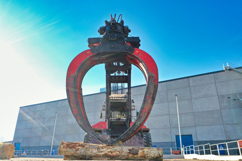 ANDRITZ leverans av avbarkningslinje till Nordic Paper Bäckhammar