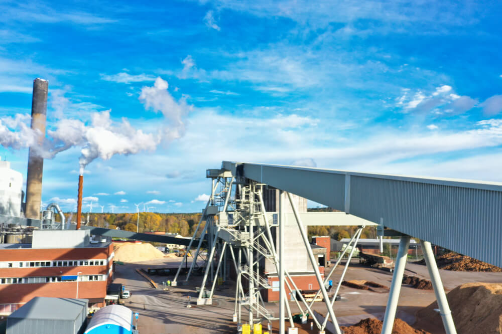 ANDRITZ leverans av avbarkningslinje till Nordic Paper Bäckhammar