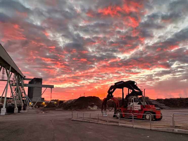 ANDRITZ levererar ny avbarkningslinje till Nordic Paper – Driftklart deltar som driftsättningsledare