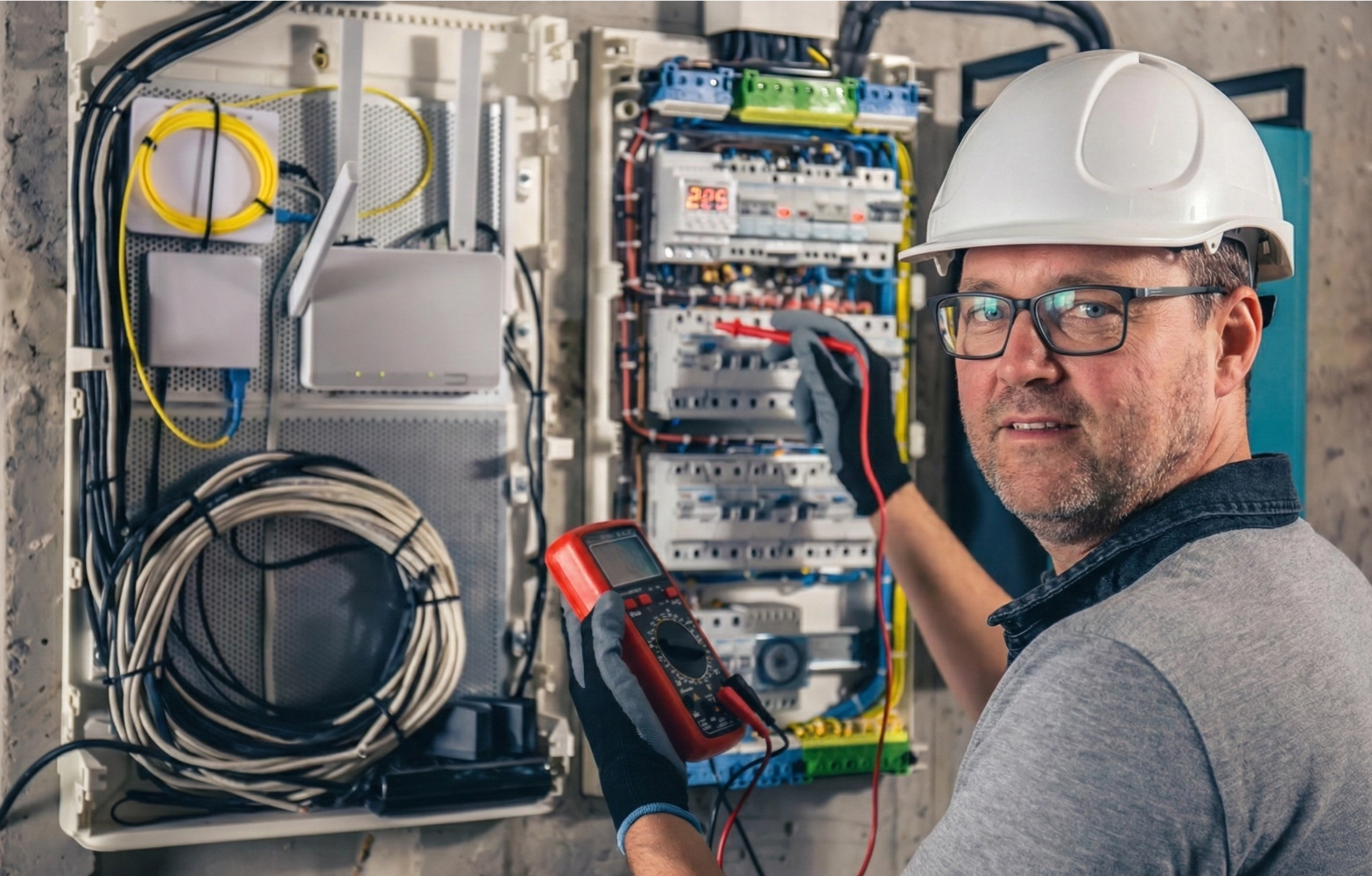 Orkla Foods AB – El & Automation, Brandlarm och Ventilation