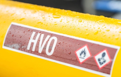 Uniper - Konvertering av gasturbiner från eldningsolja till HVO