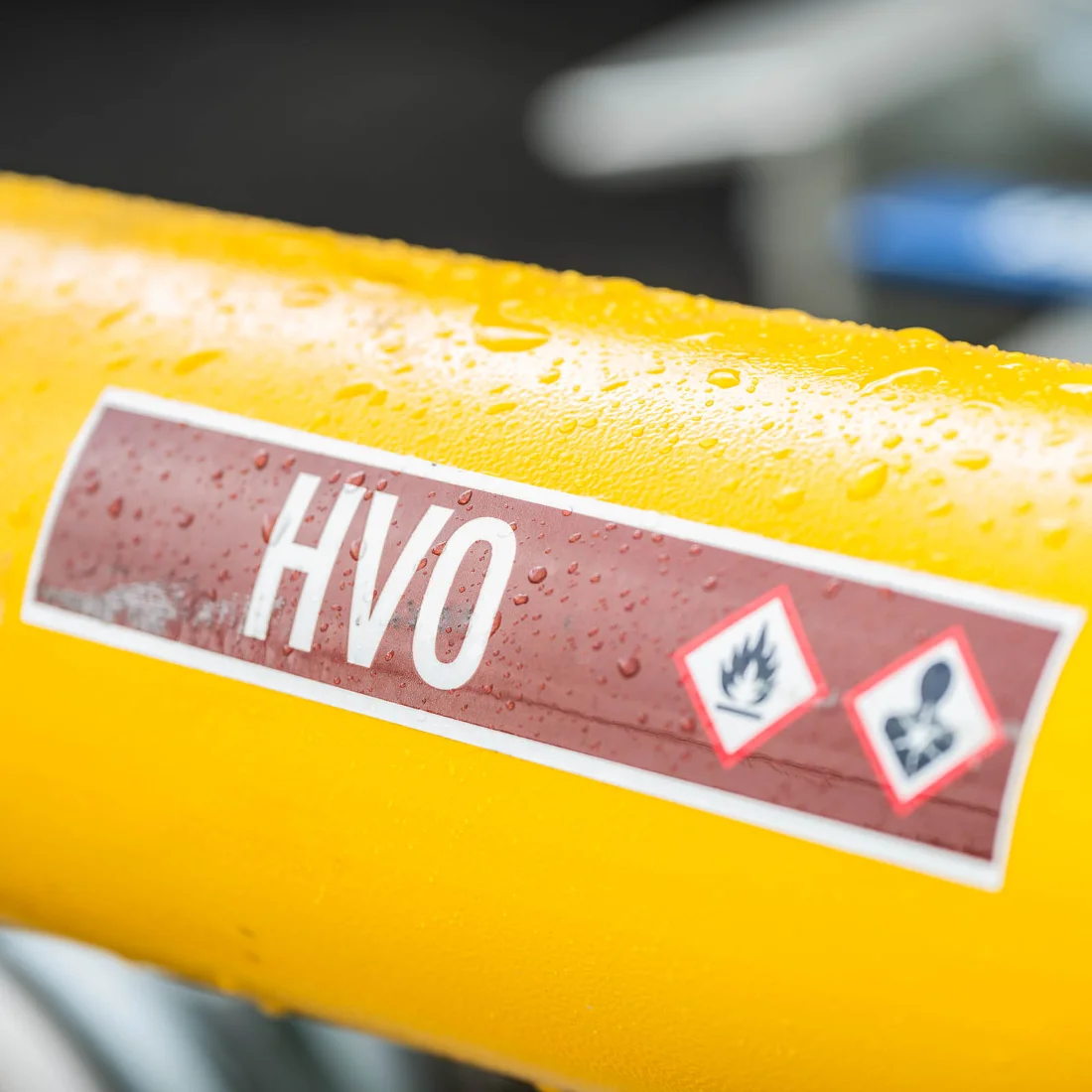 Uniper - Konvertering av gasturbiner från eldningsolja till HVO