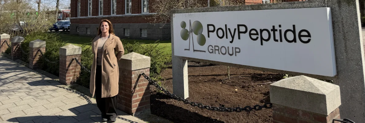 Polypeptide – Reservdelshantering och dokumentation för tankfarmen