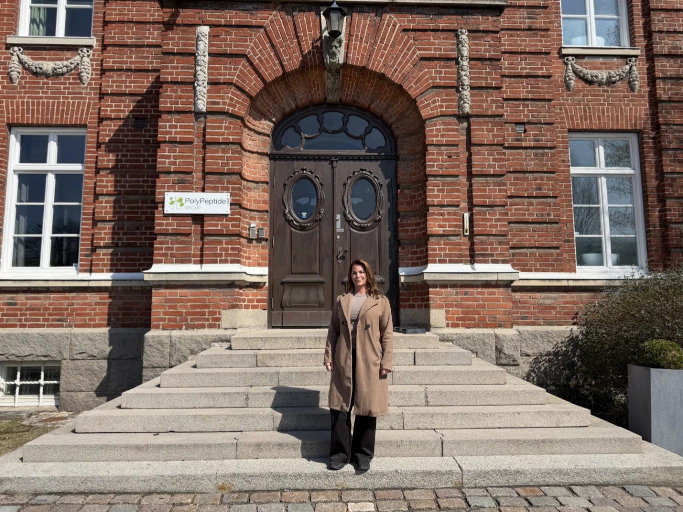 Polypeptide – Reservdelshantering och dokumentation för tankfarmen