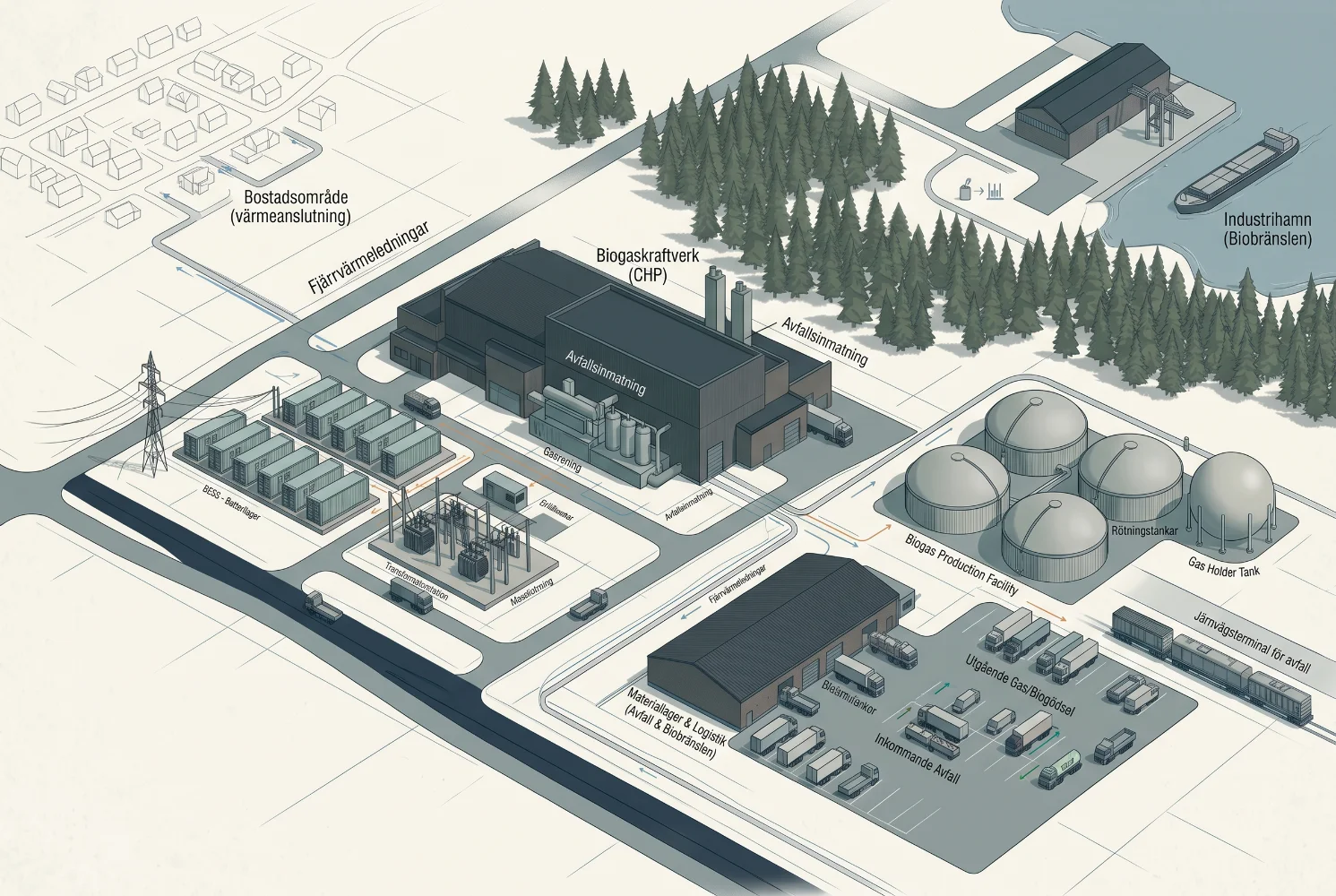 E.ON – Projektledning för storskaligt batterilager
