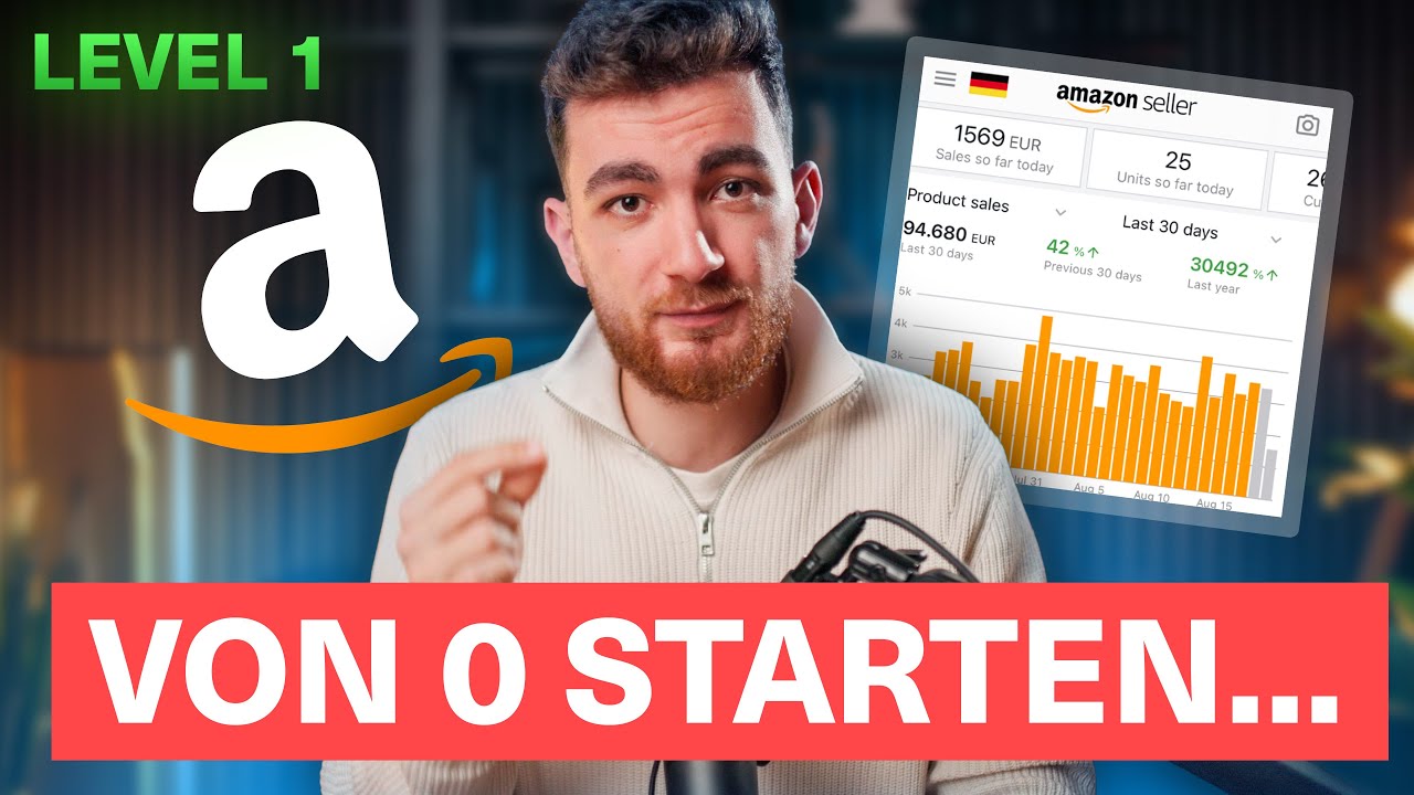 Amazon FBA von Null: Der Praxis-Guide für deinen sechsstellig erfolgreichen Start