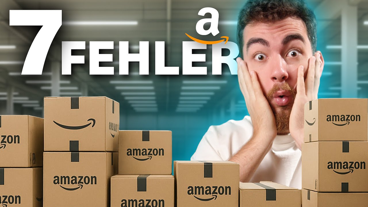 Amazon FBA 2025: Diese 7 Fehler kosten dich Umsatz (und wie du sie endlich vermeidest)