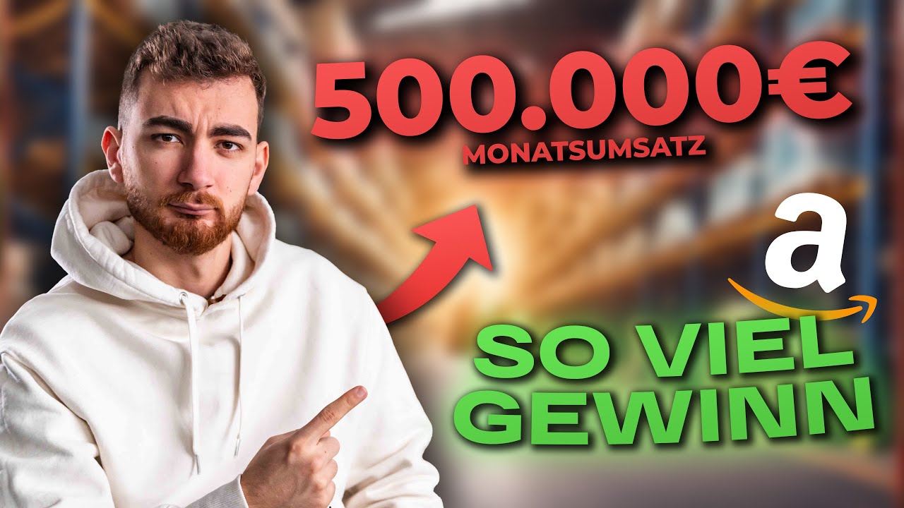 This is how much profit is REALLY left over: €500,000 monthly turnover with Amazon FBA in 2025