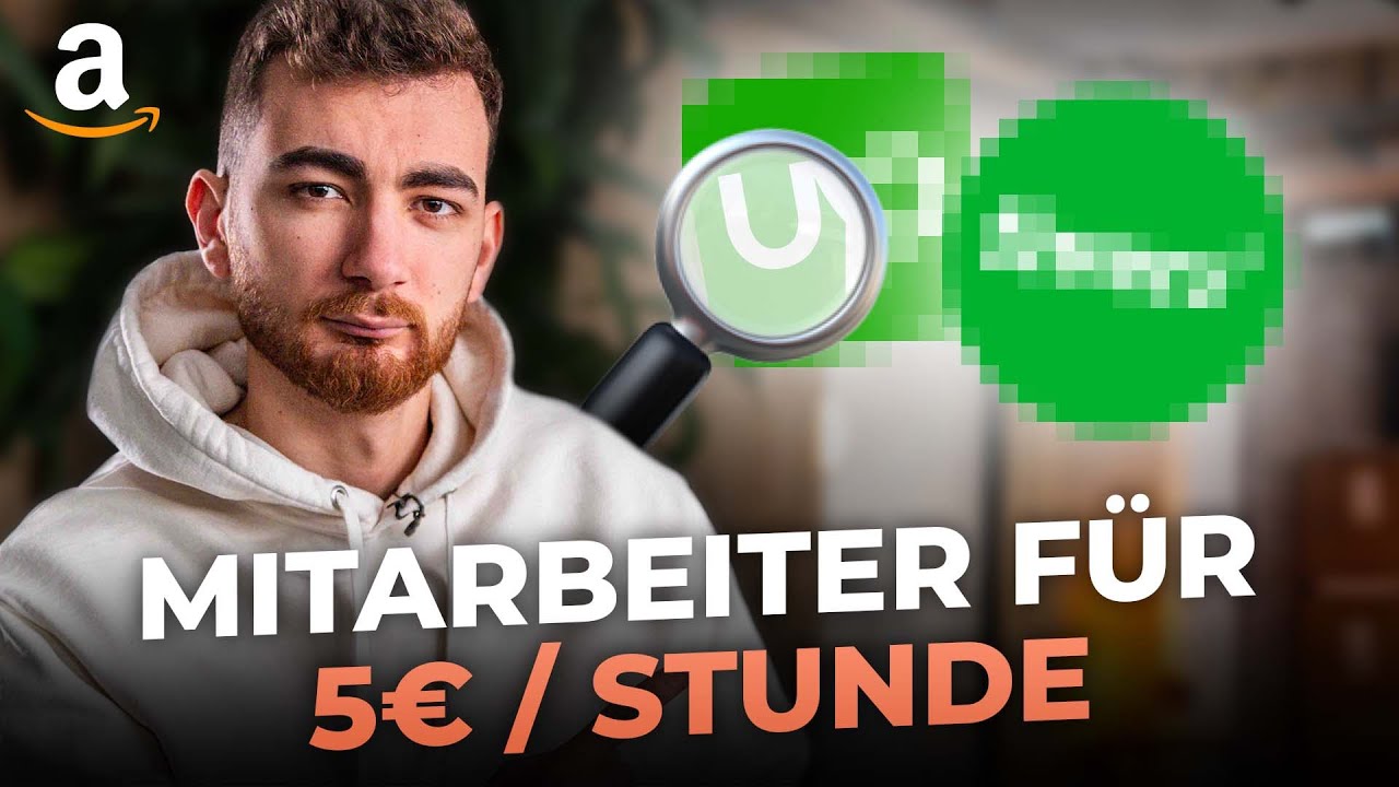 Employees for €5 per hour for your Amazon FBA business: My experience with virtual assistance