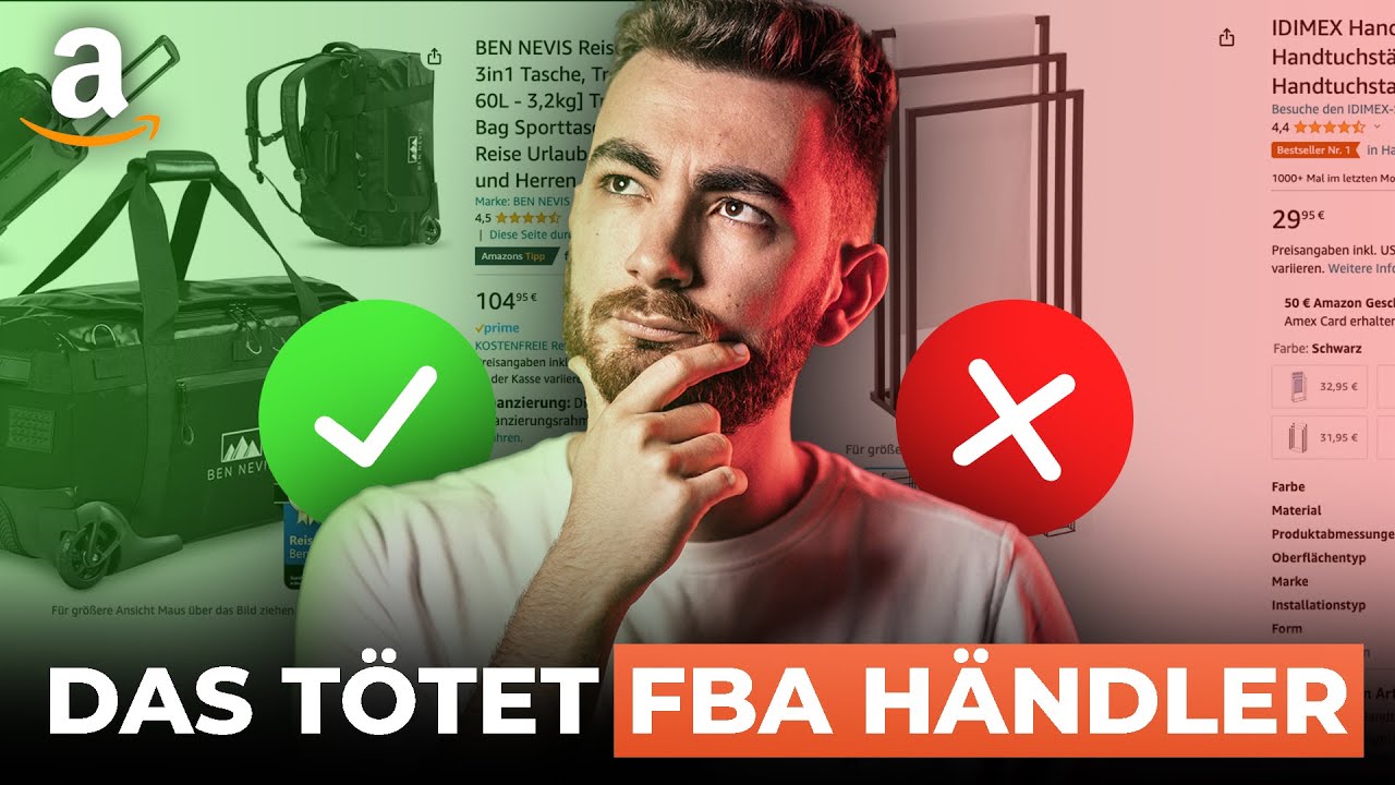 The 5 most common mistakes why Amazon FBA retailers fail - and how you can avoid them