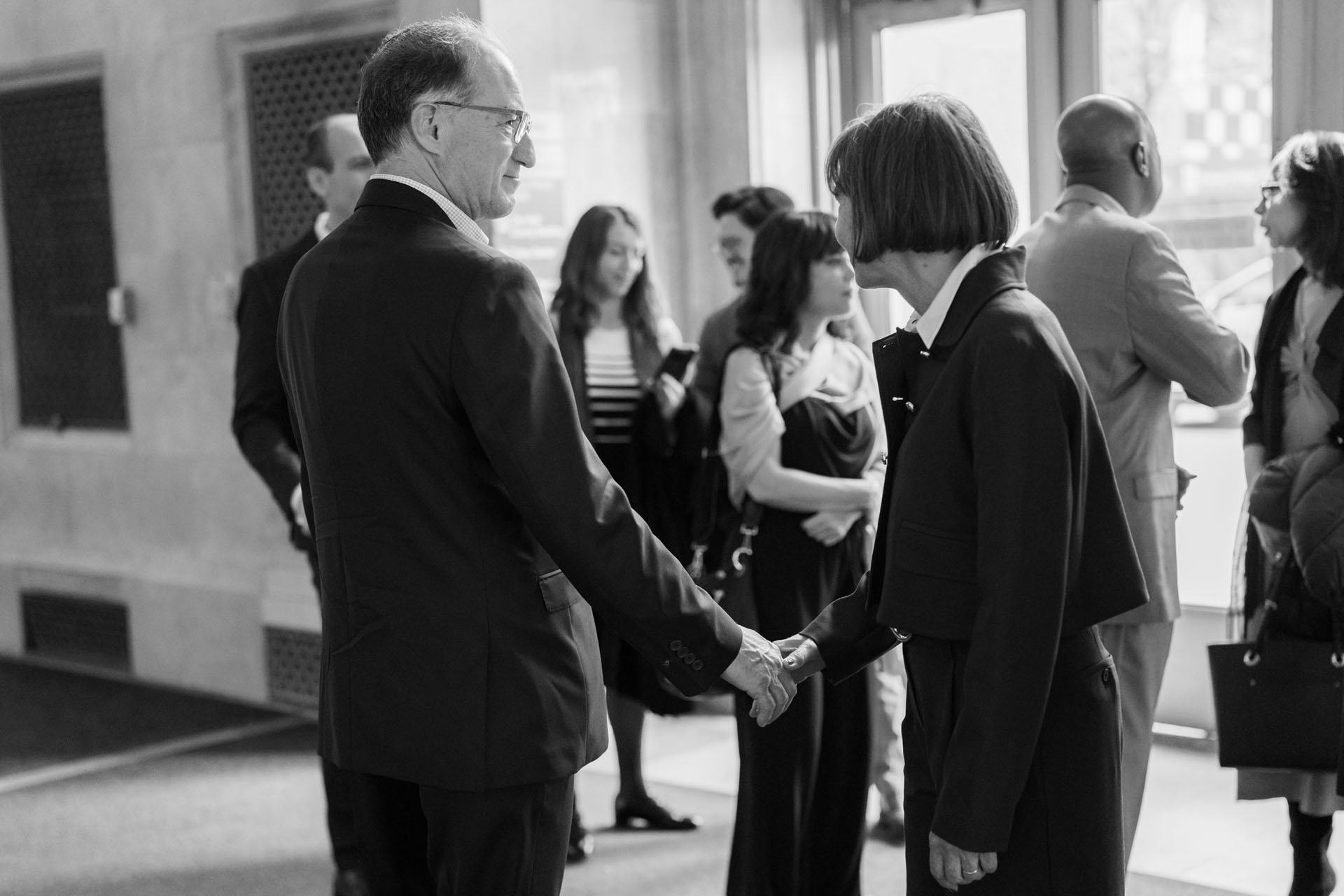 parents holding hands