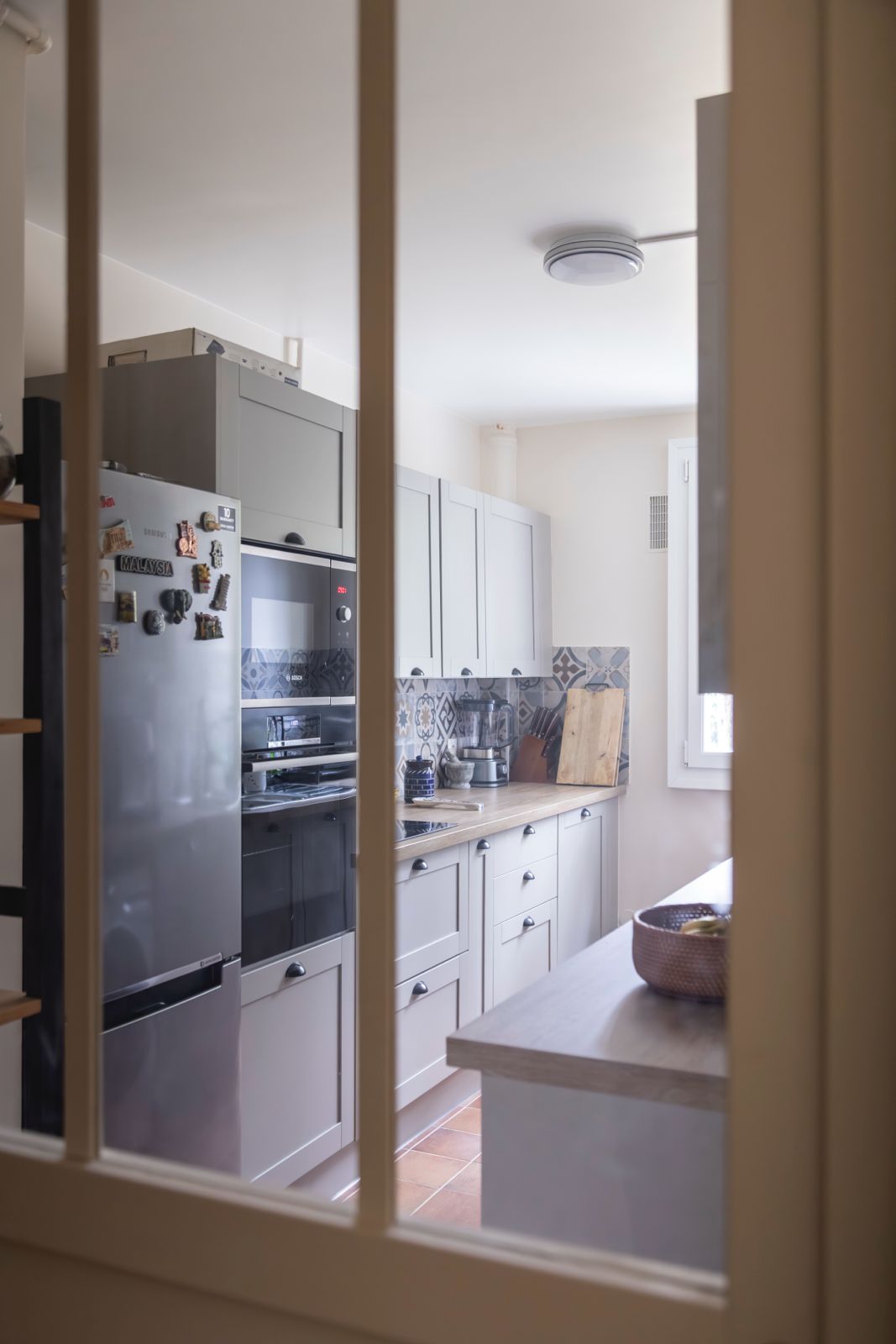 Salle de bain moderne avec vasque design