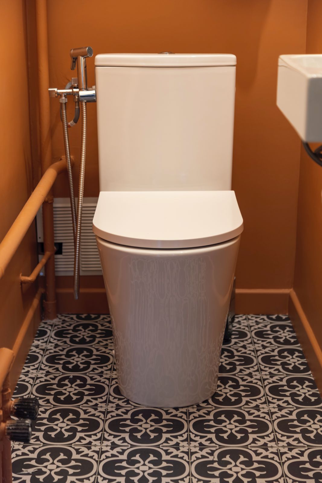 Espace détente en rotin