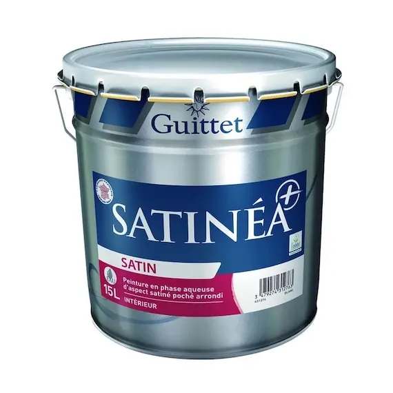 Pot de peinture de Guittet