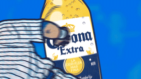 Animated baseball characters and graphics