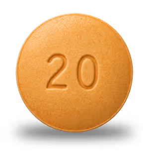 Vardenafil tablet for erectile dysfunction treatment, prescribed online by licensed Canadian doctors through Phoenix