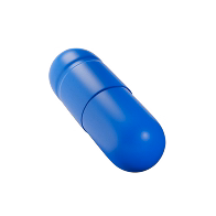 Phoenix health treatment PE blue capsule pill