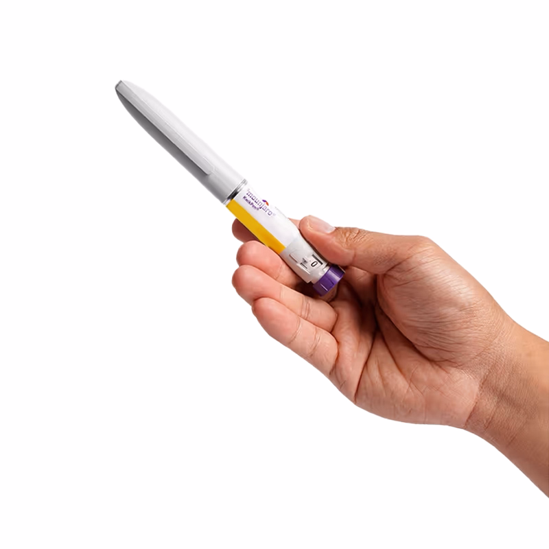 Mounjaro weekly tirzepatide injection pen for obesity treatment, available by prescription via Phoenix in Canada