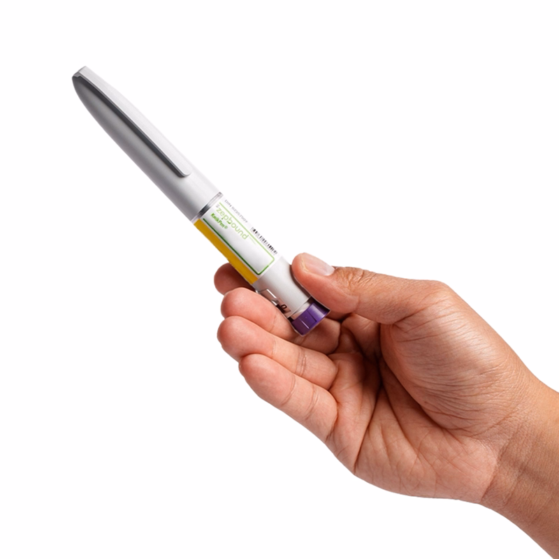 Zepbound weekly tirzepatide injection pen for obesity treatment, available by prescription via Phoenix in Canada