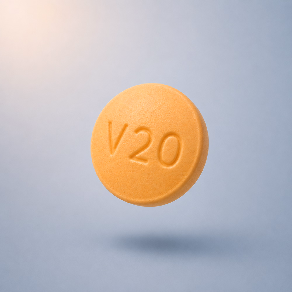 Vardenafil tablet available through Phoenix online ED consultation
