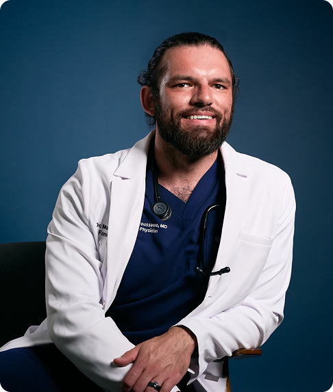 Dr. Mark Broussenko, Medical Director at Phoenix