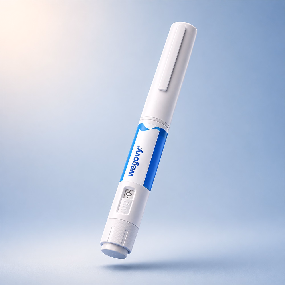 Wegovy, available through Phoenix's online weight management service in Canada