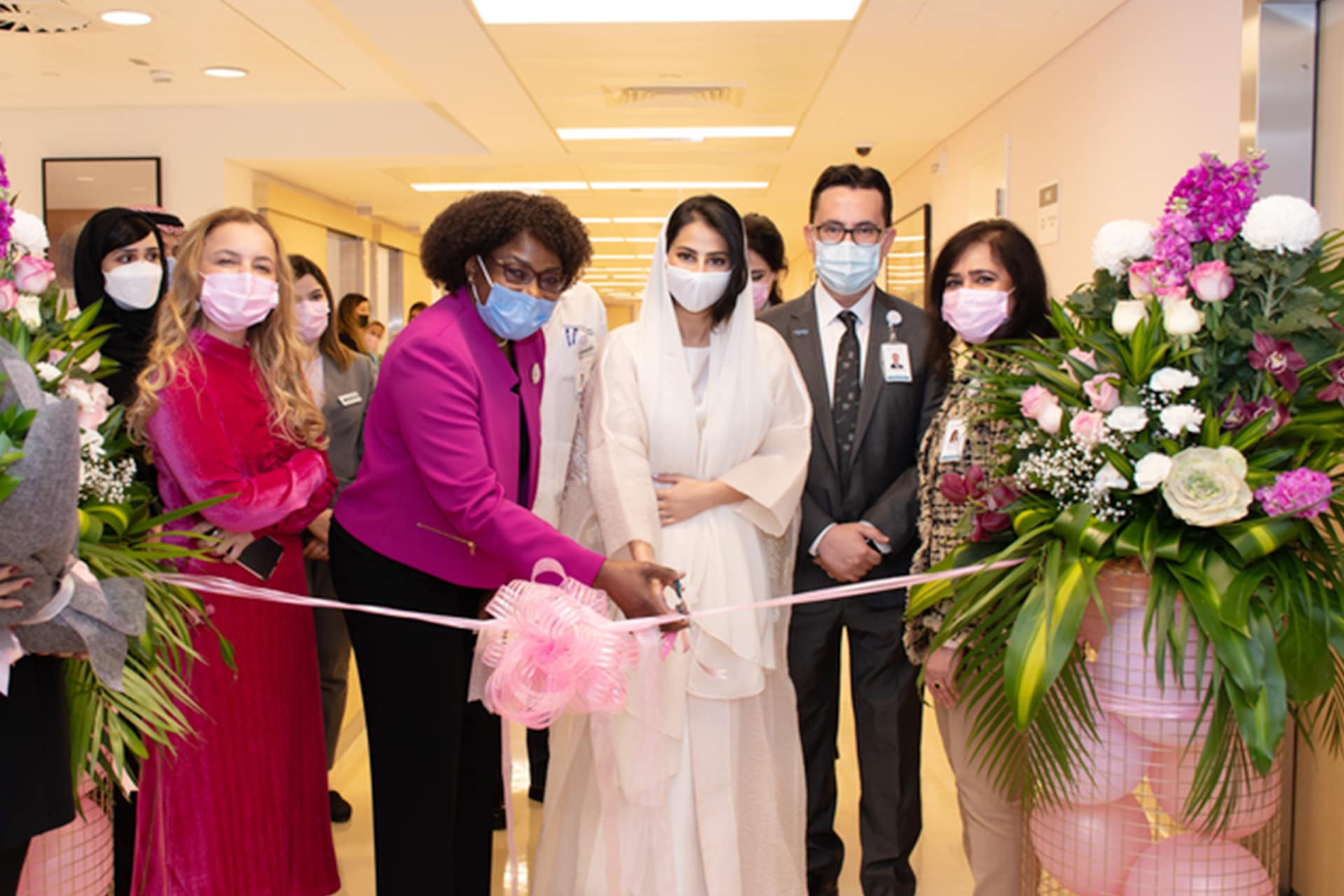 HH Sheikha Sana Al Maktoum Inaugurates FUH Breast Centre