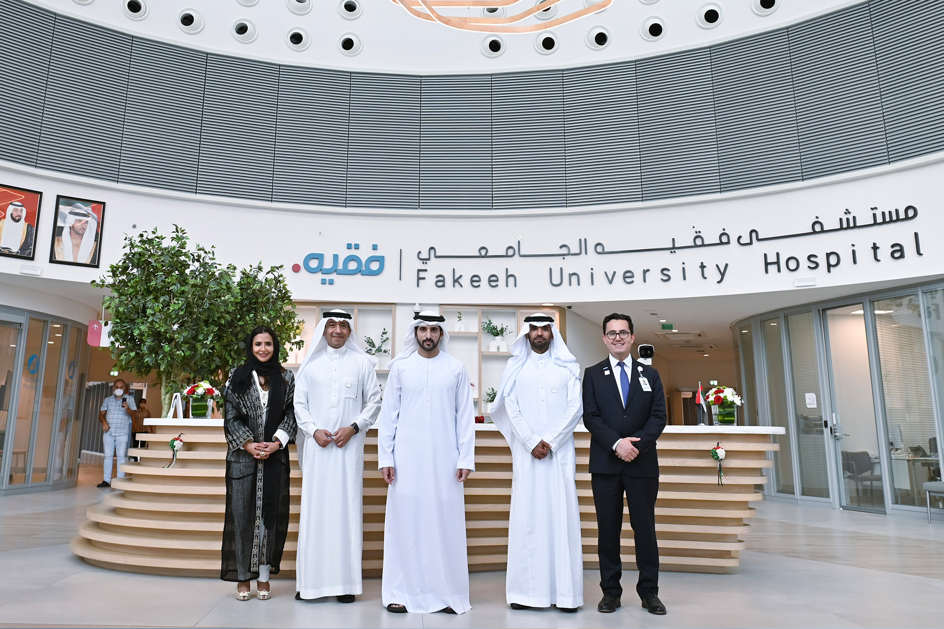 HH Sheikh Hamdan Al Maktoum Visit