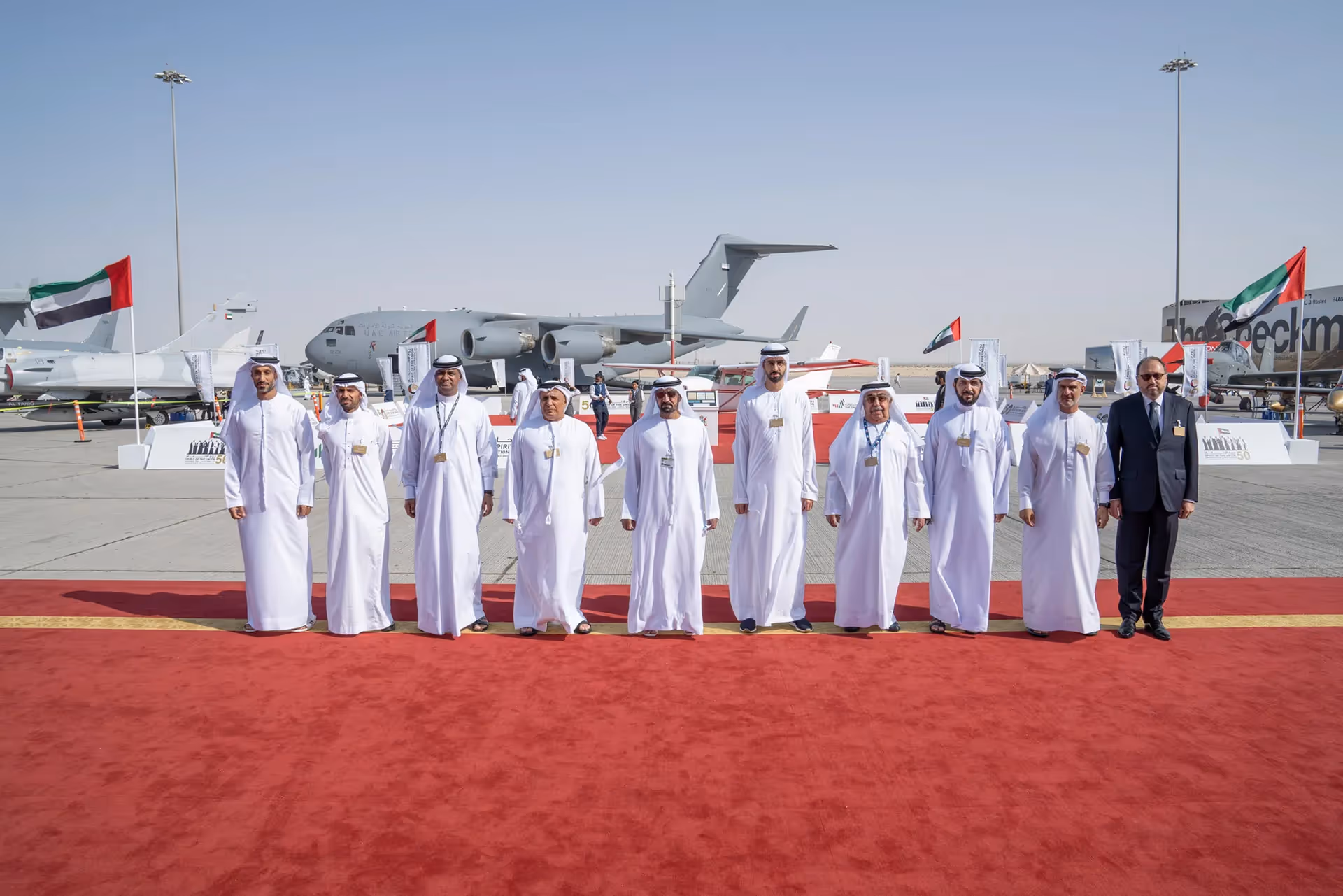 FUH Partners in Dubai Drone Transport Program