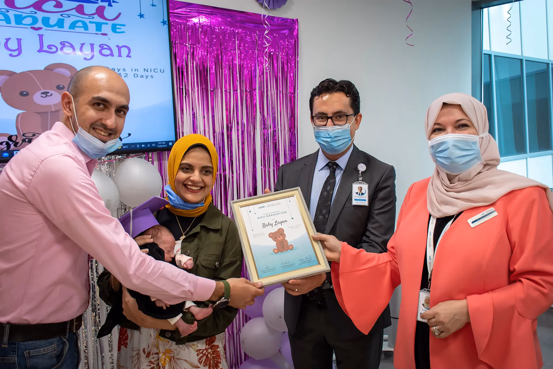 Saving a Preterm Baby and her Mother’s life