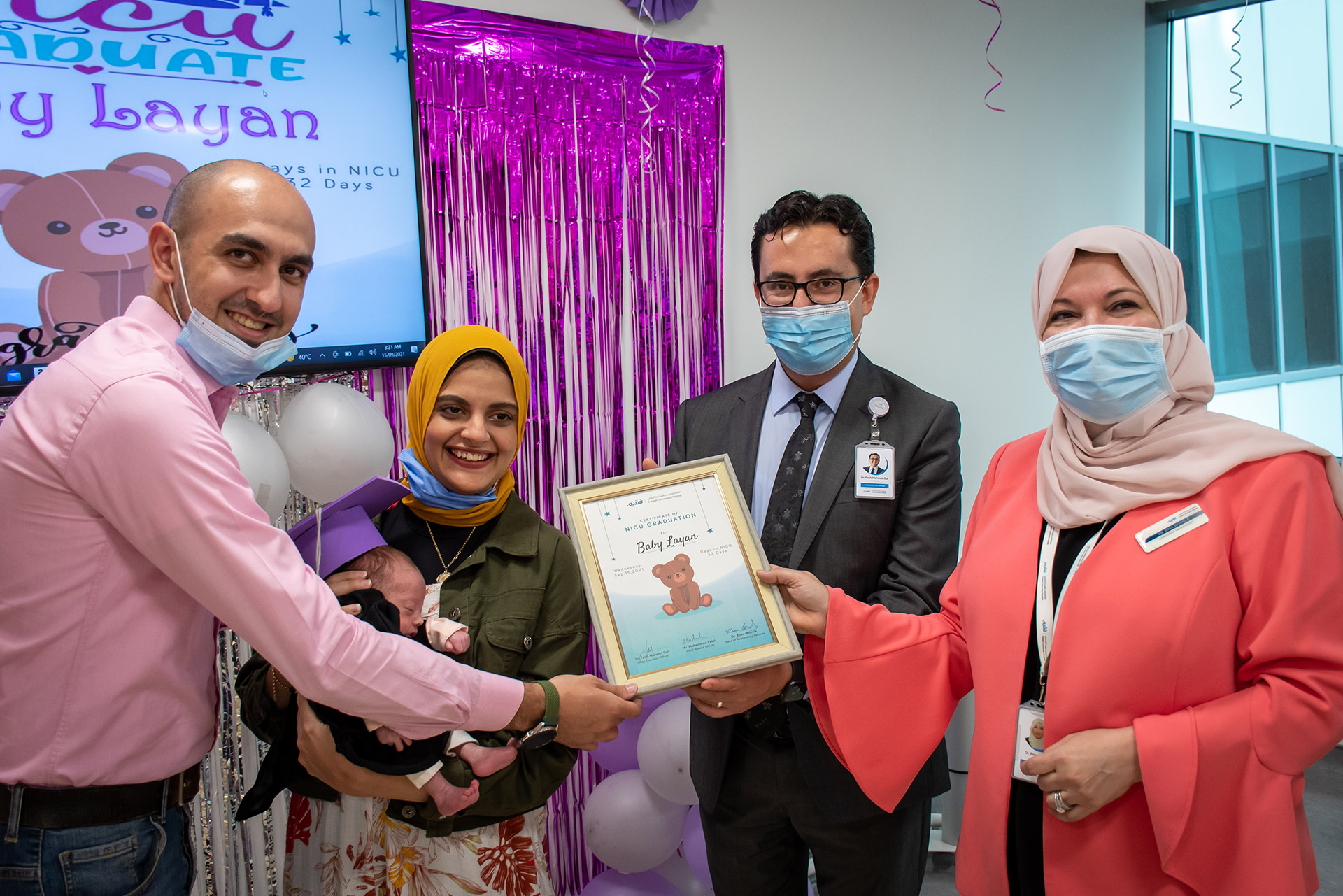 Saving a Preterm Baby and her Mother’s life