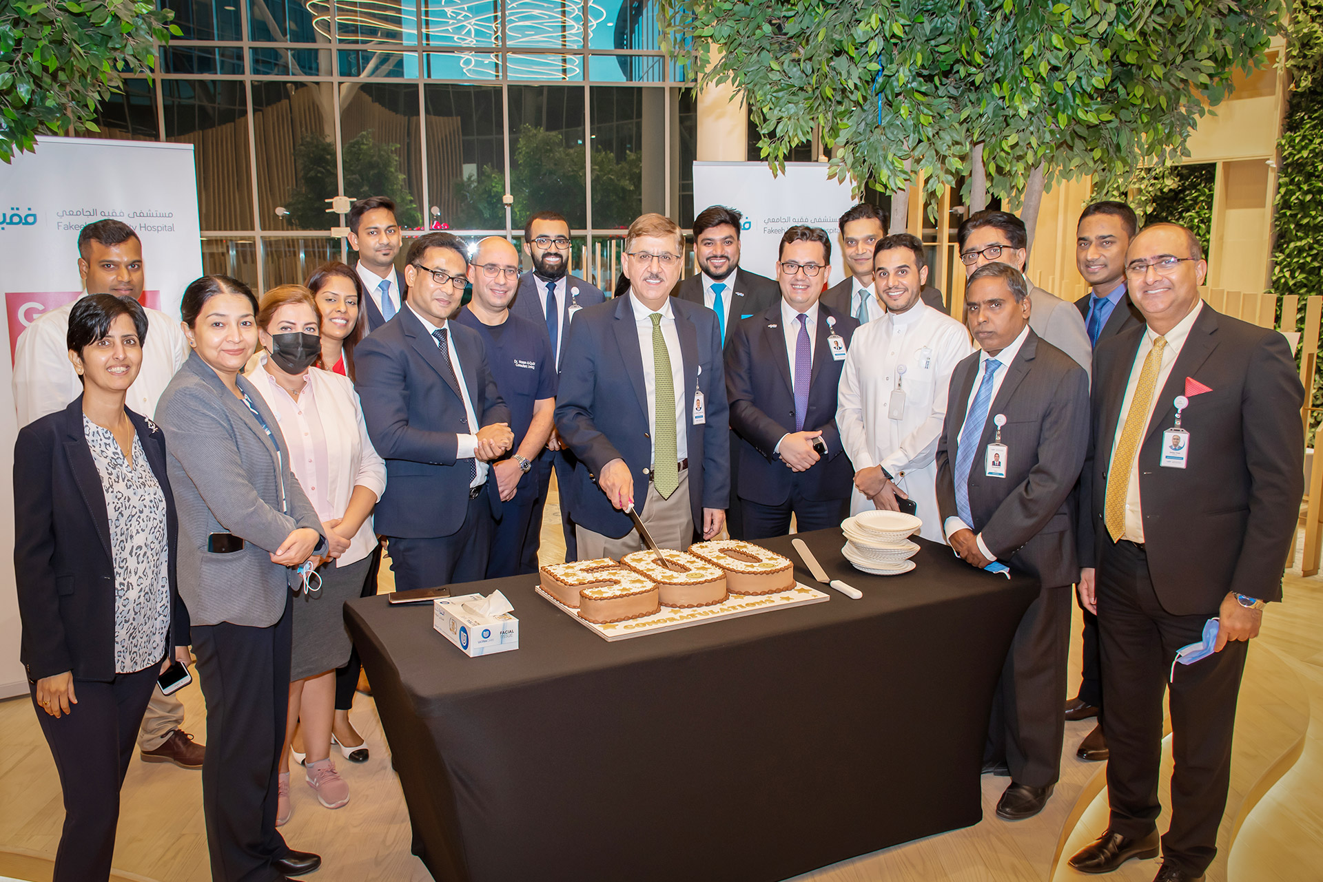 Reaching out to more than 500 families daily