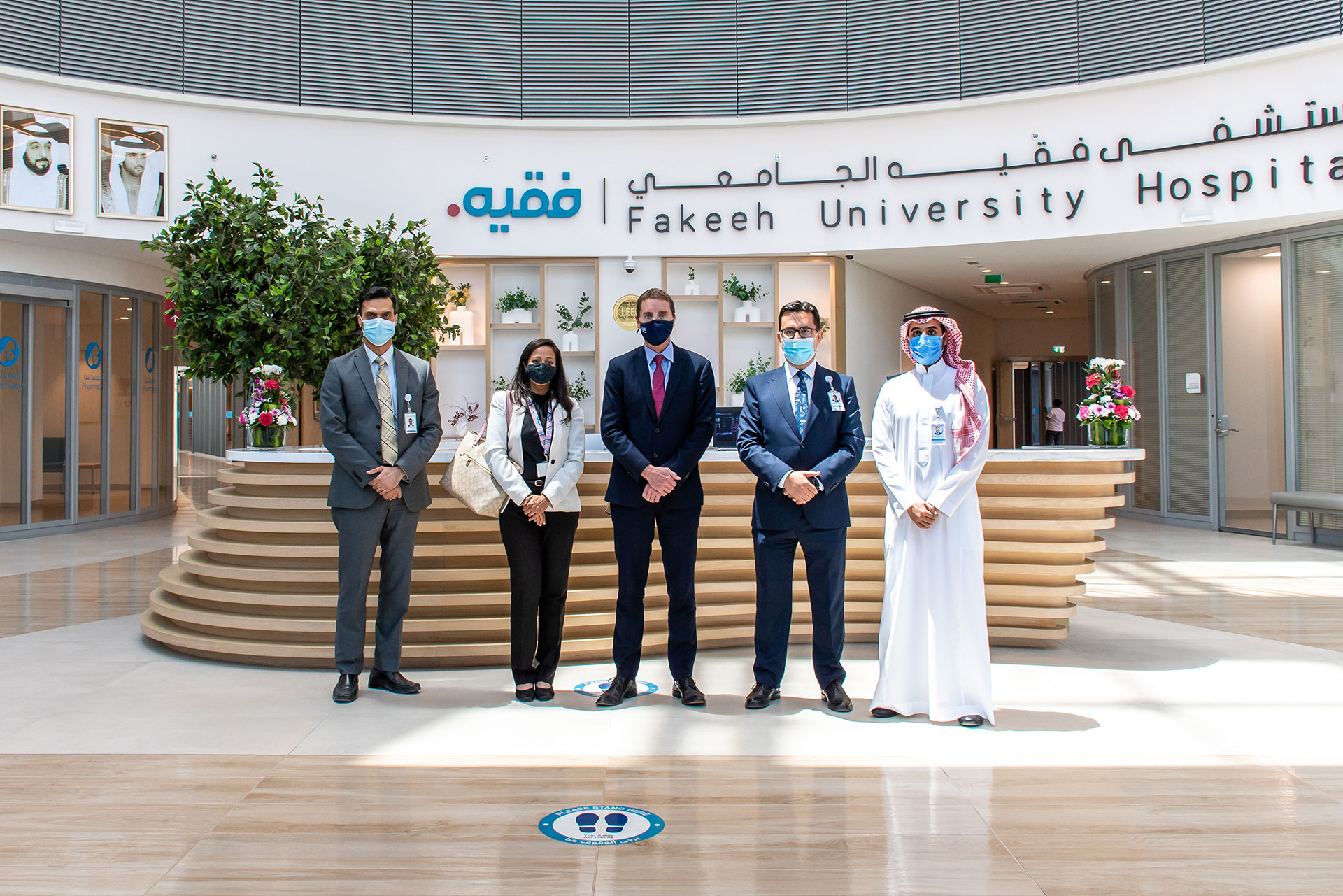 Australian Consul General Visit