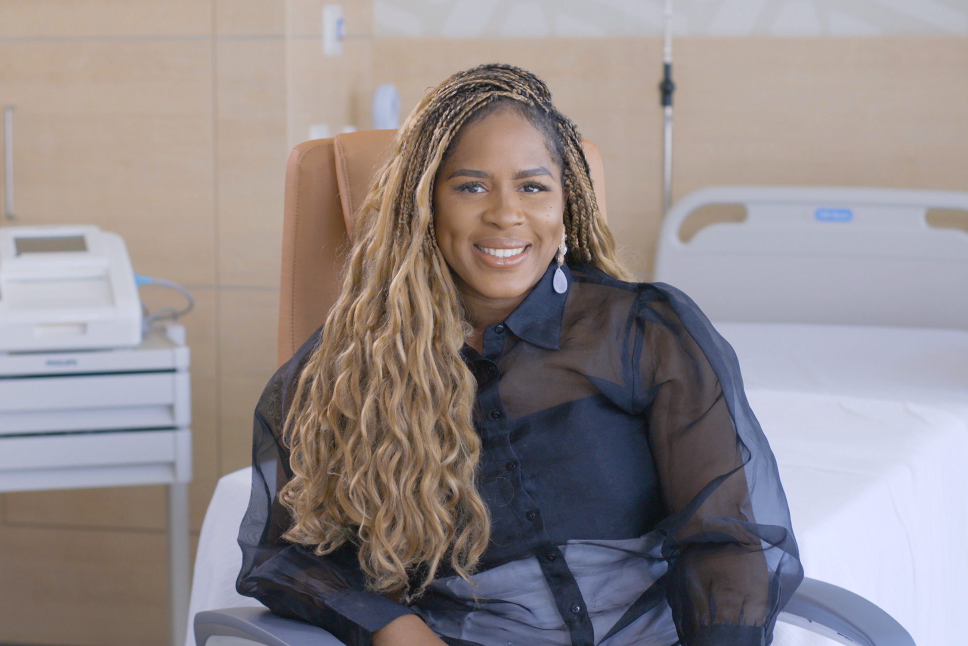 Canadian Patient’s Complex Fibroid Treatment