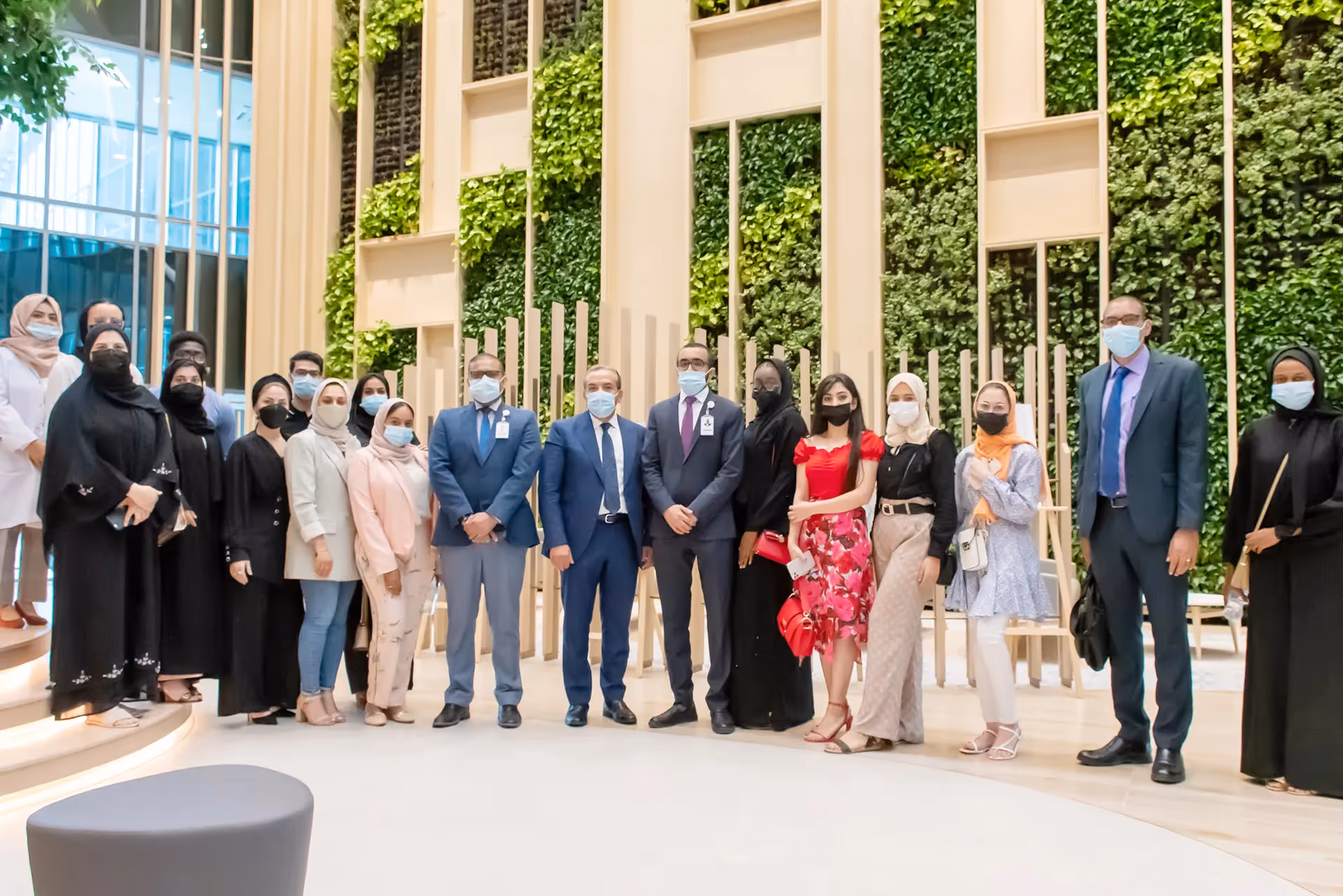 Gulf Medical University Visit