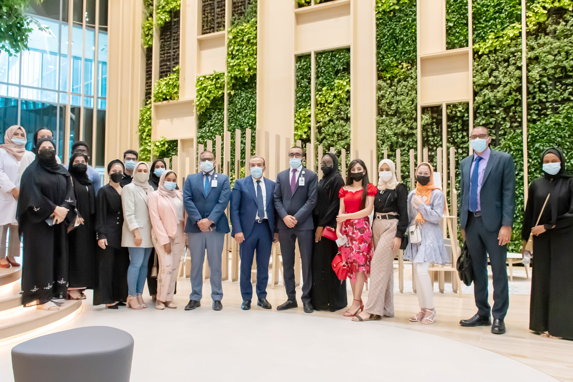 Gulf Medical University Visit