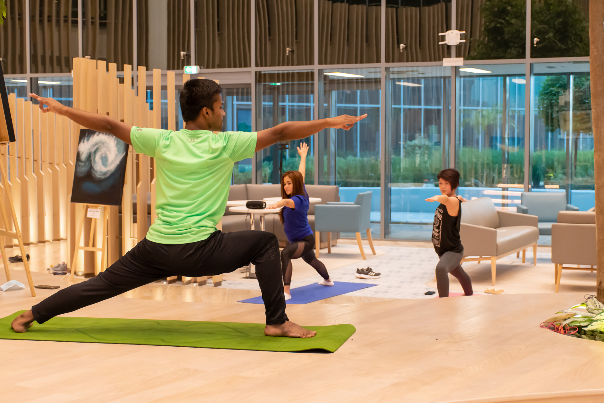 Yoga Workshop – International Day of Yoga