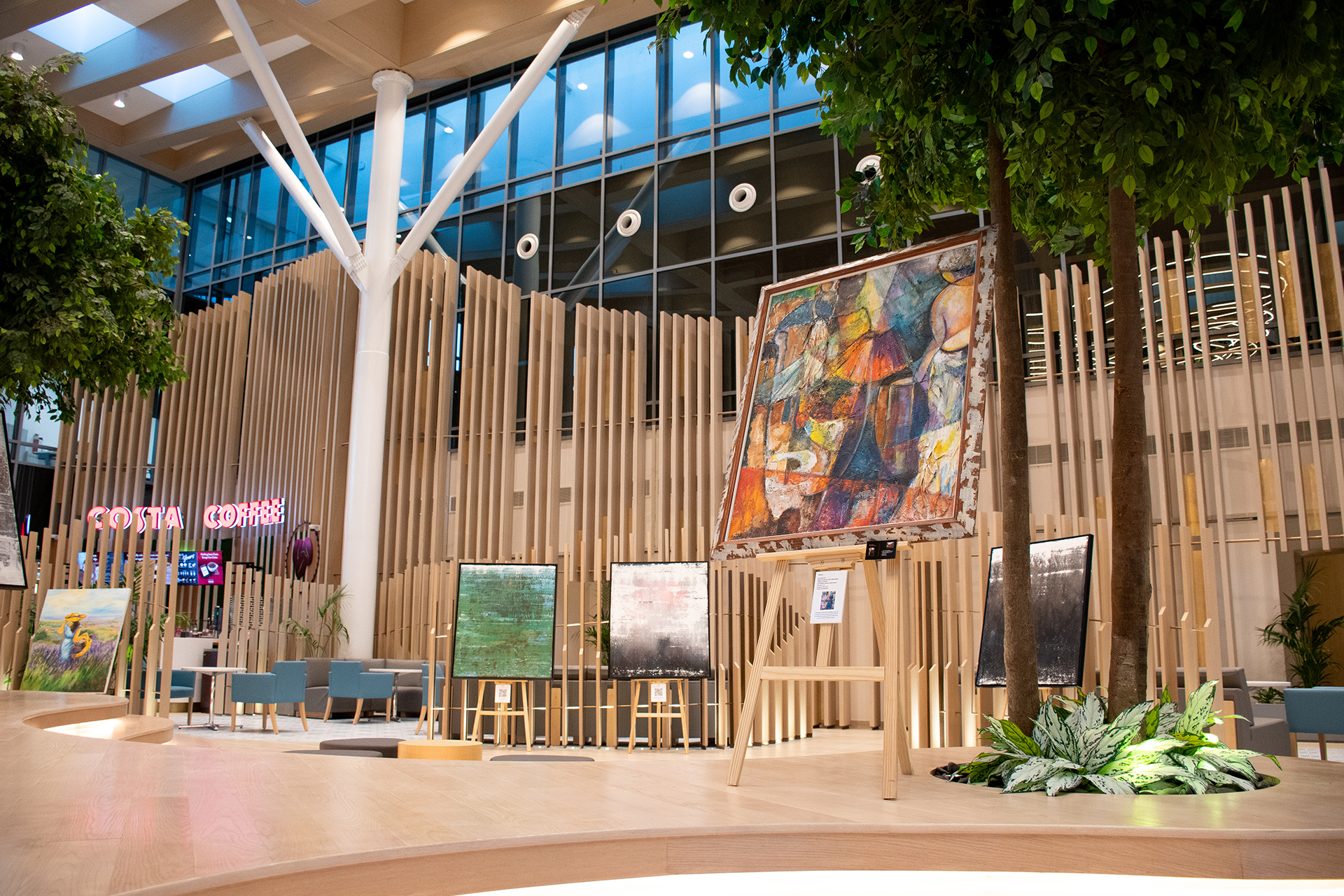 Artistic Venture by Fakeeh University Hospital