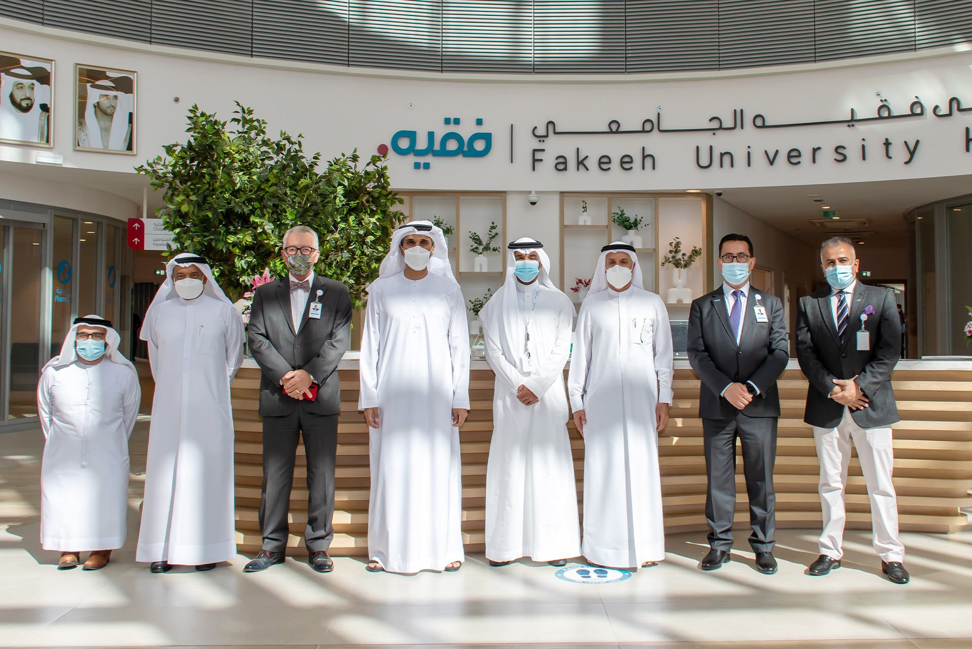 His Excellency Abdulla Al Basti Visit