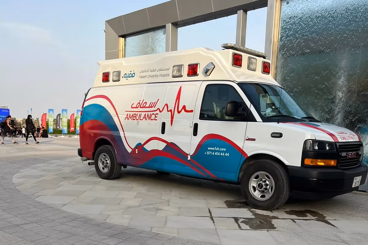 FUH participation in Dubai Fitness Challenge