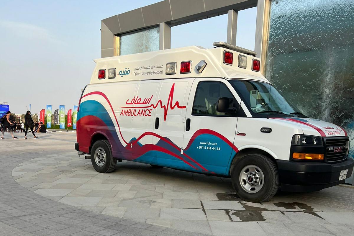 FUH participation in Dubai Fitness Challenge