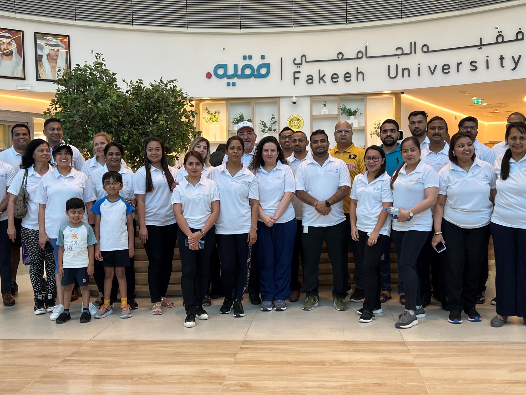 Diabetes Awareness Walk in partnership with Dubai Silicon Oasis Authority and Khaleej Times