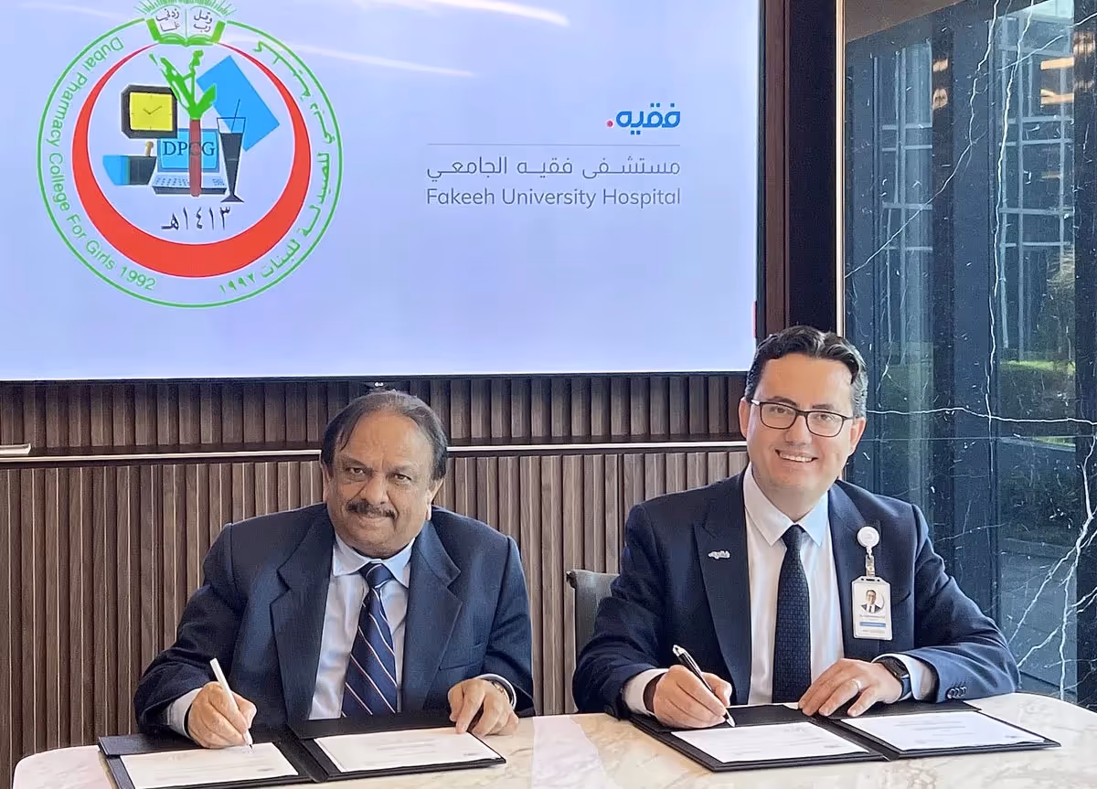 Partnership with Dubai Pharmacy College for Girls